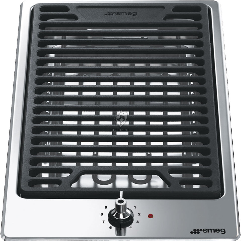 Электрический гриль-барбекю SMEG Art. PGF30B