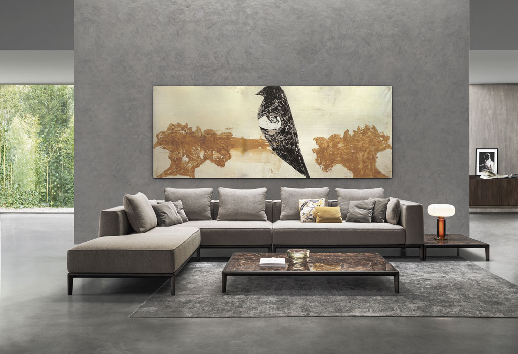 Диван угловой MILO Art. SG219--109 в салоне Toriani
