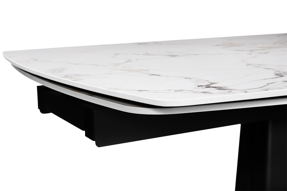 Стол MONT 120 LUCKY CER BK
