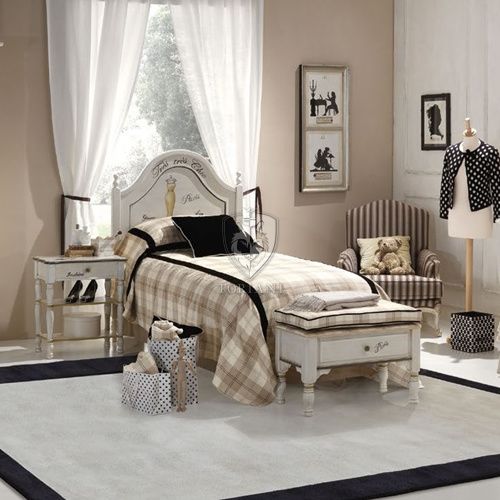 Кровать Très Chic Art. 2954/2953