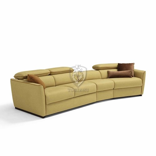 Диван-кровать FELLINI Art. 3PL/1BR/1PL/1BR/POUF в салоне Toriani