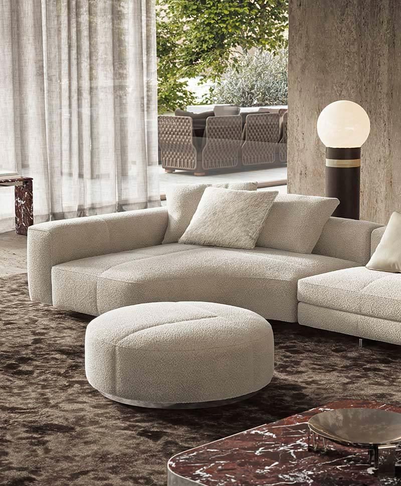 Диван Minotti Yves 8 в салоне Toriani