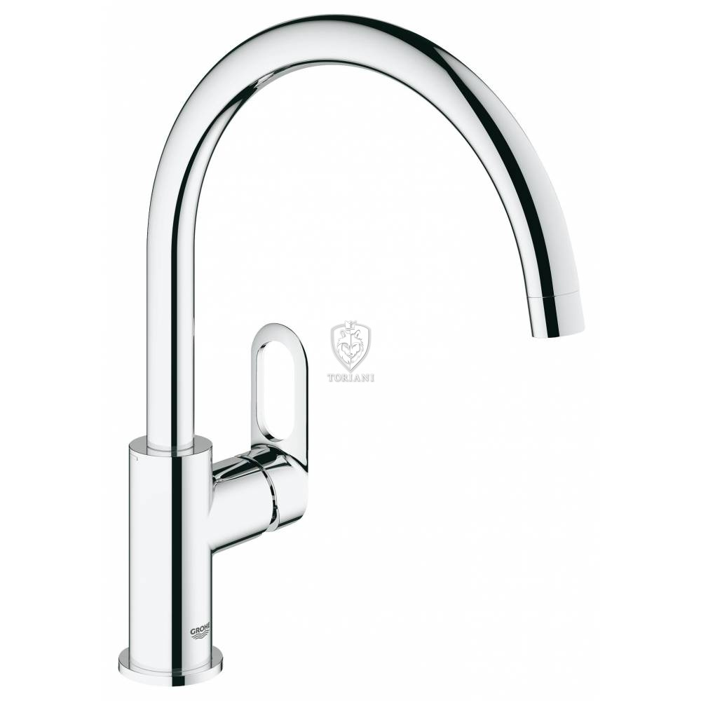 Кухонный смеситель BauLoop Art. 31368000