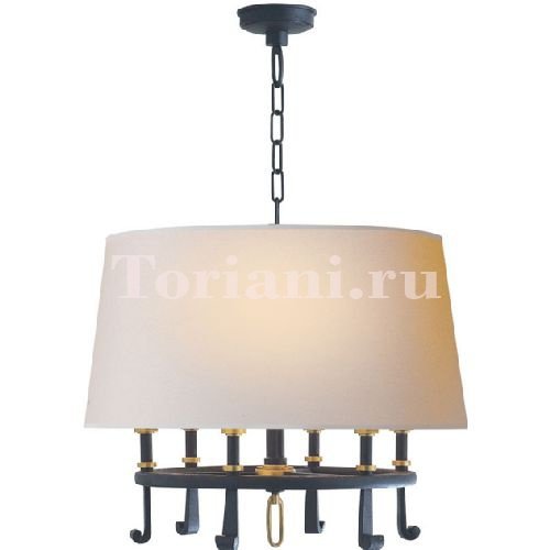 Люстра VISUAL COMFORT TOB 5135BR/HAB-N