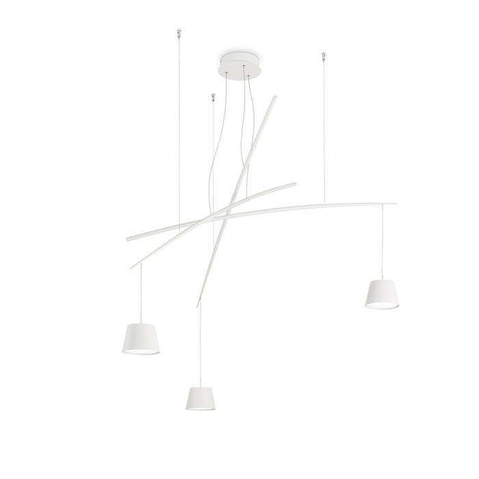 Подвесная люстра Ideal Lux Fish Art. SP3