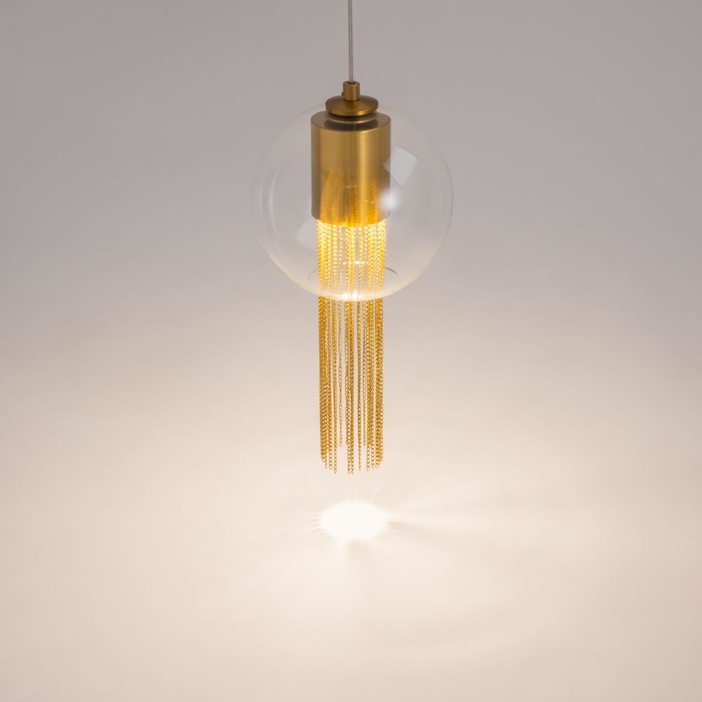 Подвесной светильник Flusso Art. P095PL-01BZ