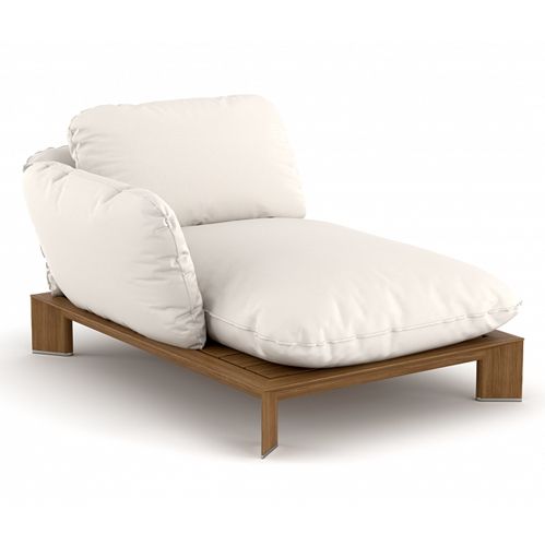 Кушетка лаунж DECKER Art. DK.12.50./DK.12.49. в салоне Toriani