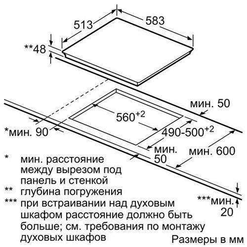 Электрическая варочная панель Neff Art. T16BT76N0