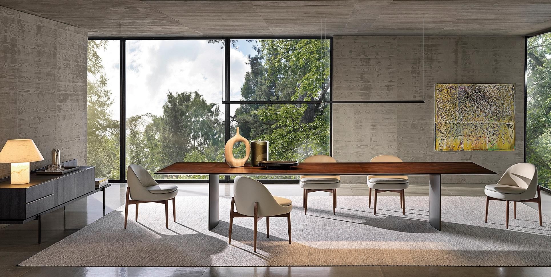 Стул Minotti Sendai 7