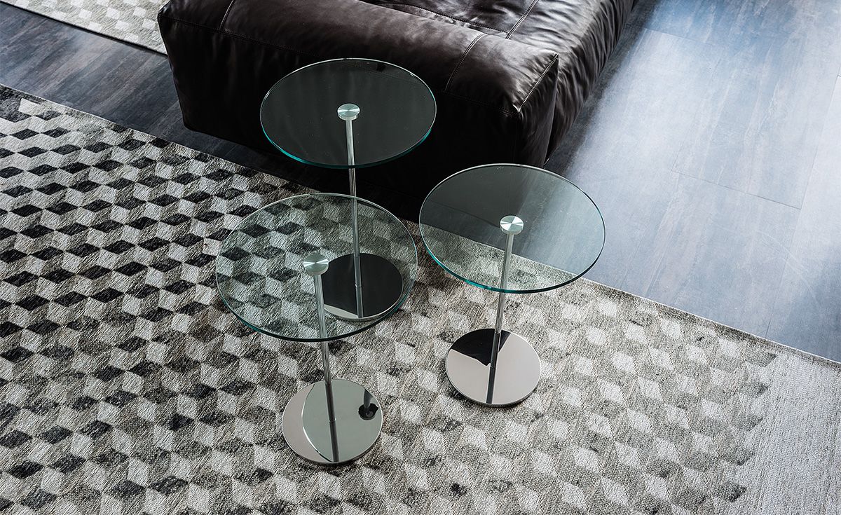 Комплект столиков Gliss Art.1 Cattelan Italia