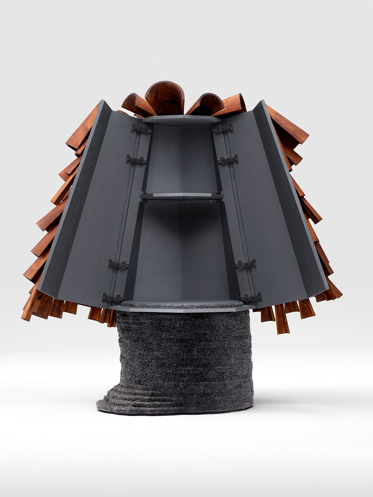 Сервант Magistrato al Sal Nero Art. CAB-MAG-001-ST