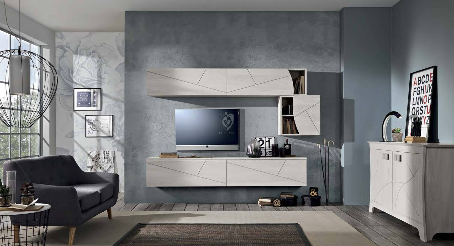 Стенка TV MIRÒ Art. M 07