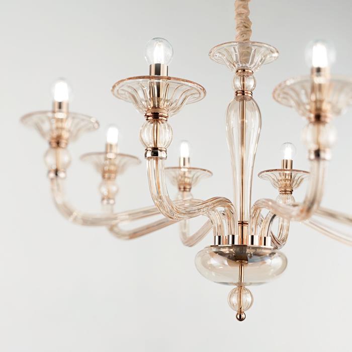 Подвесная люстра Ideal Lux Danieli Art. SP8 