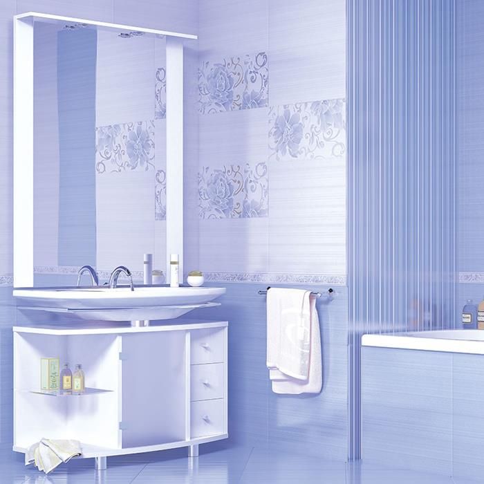 Декор настенный AltaCera Lines Shine Marengo 