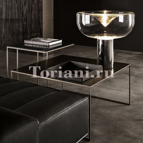 Журнальный столик Minotti Duchamp Bronze