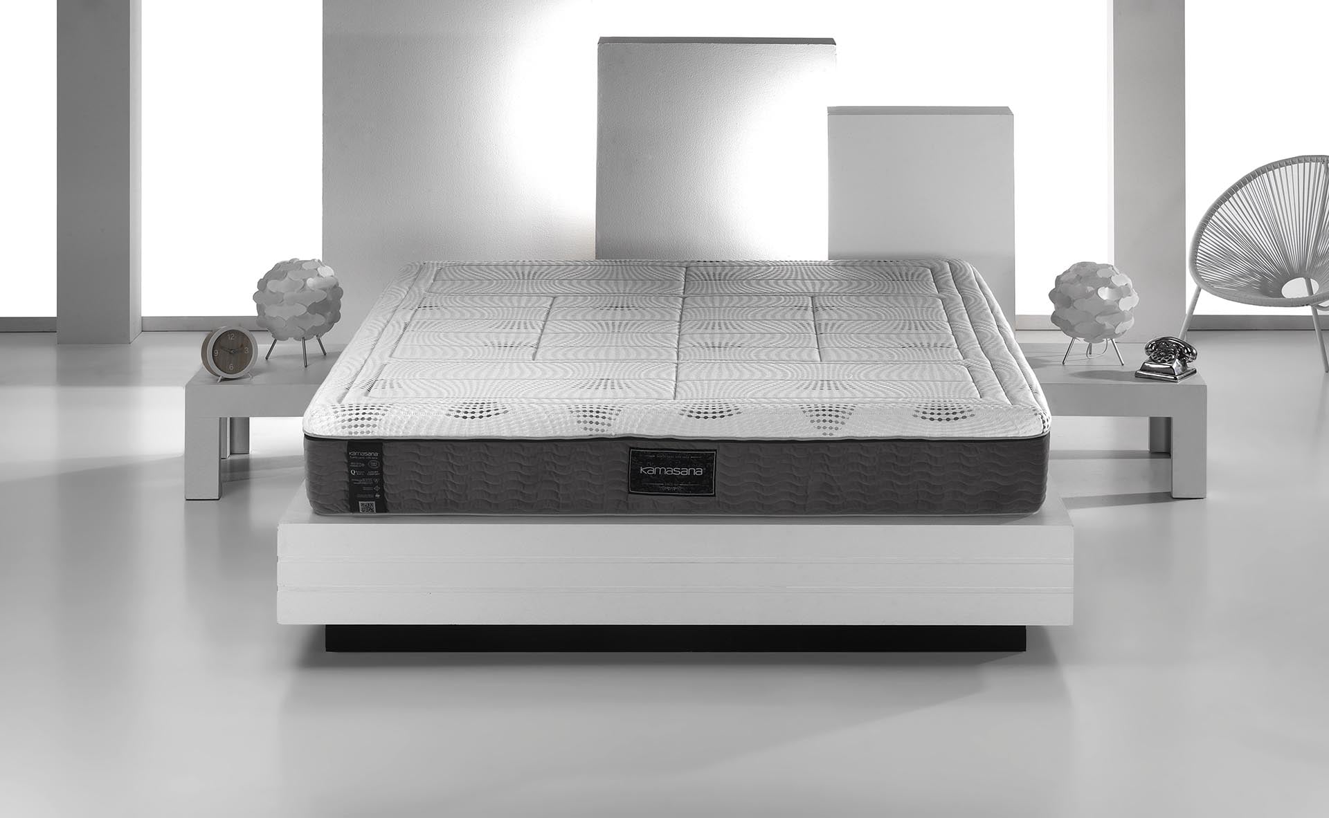 Беспружинный матрас Kamasana Lila 1 Firm 80х190