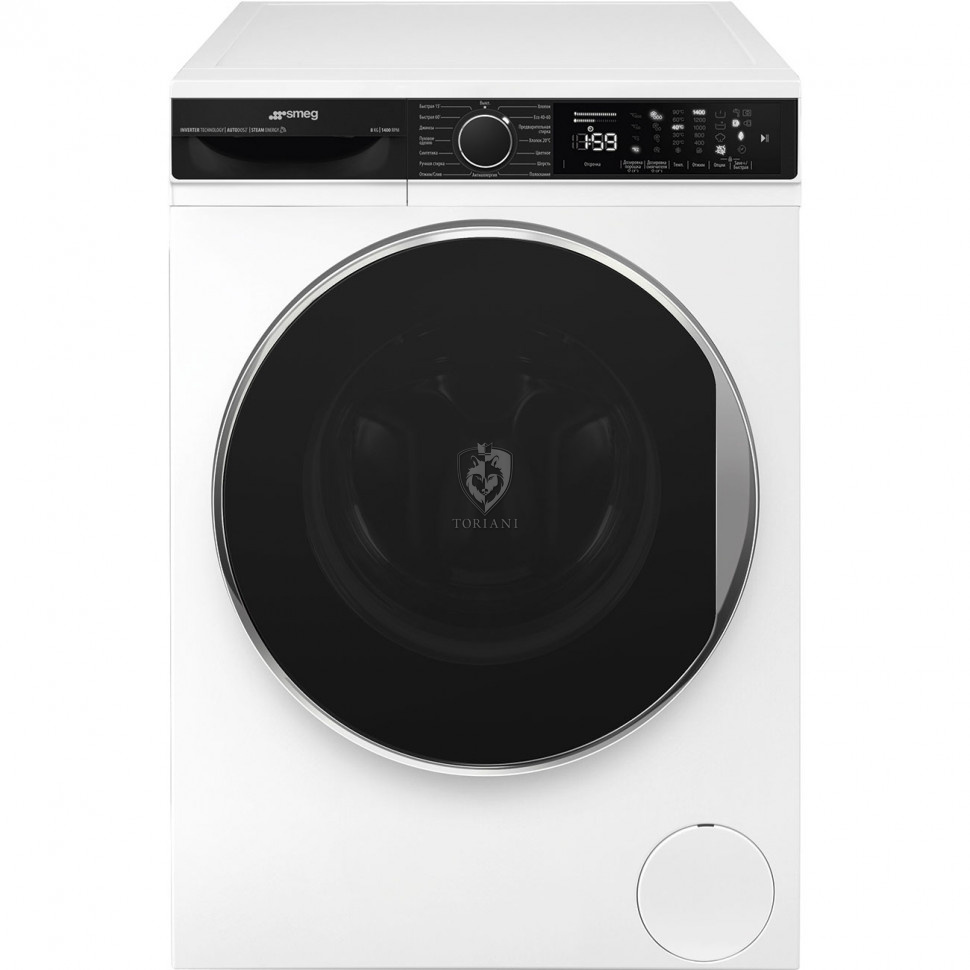 Стиральная машина SMEG Art. WM3T84RU4