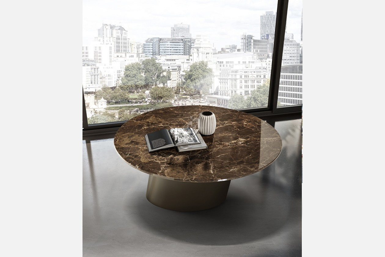 Журнальный столик DORADO marble Art. D114M