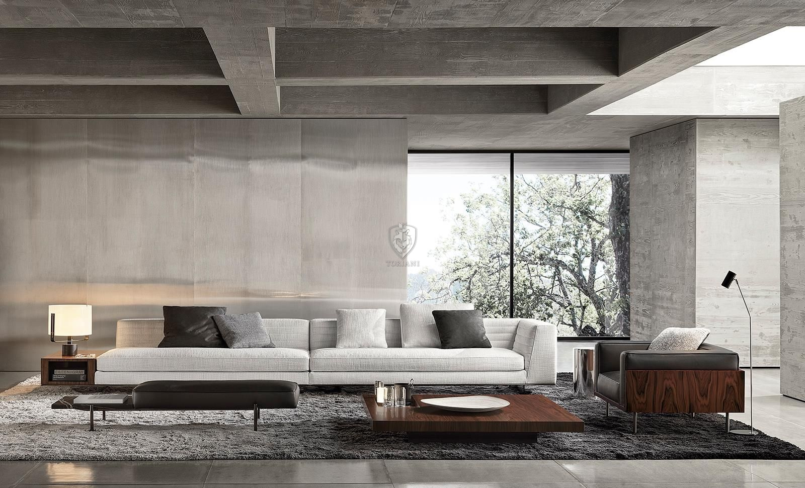 Диван Minotti Roger 5 в салоне Toriani