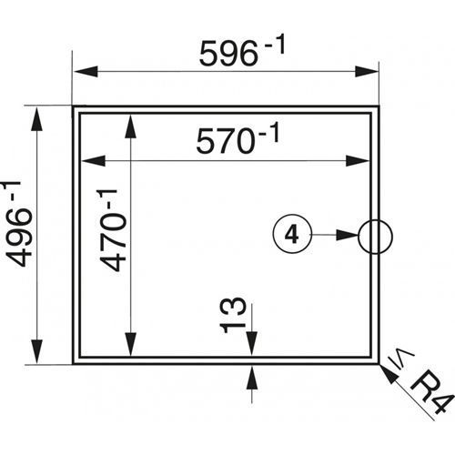Панель конфорок Milie KM6319 Art. 26631960RU
