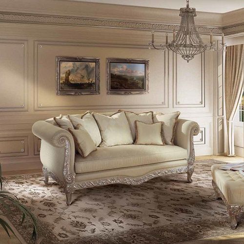 Диван 3-х местный Angelo Cappellini Spenser Art.11086/TD3 в салоне Toriani