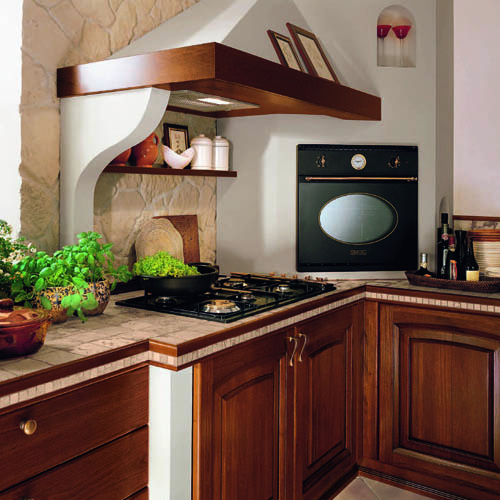 Кухня ASTRA DUCALE NOCE Art. 03