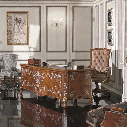 Кресло кабинетное Bianchini Art. 6281