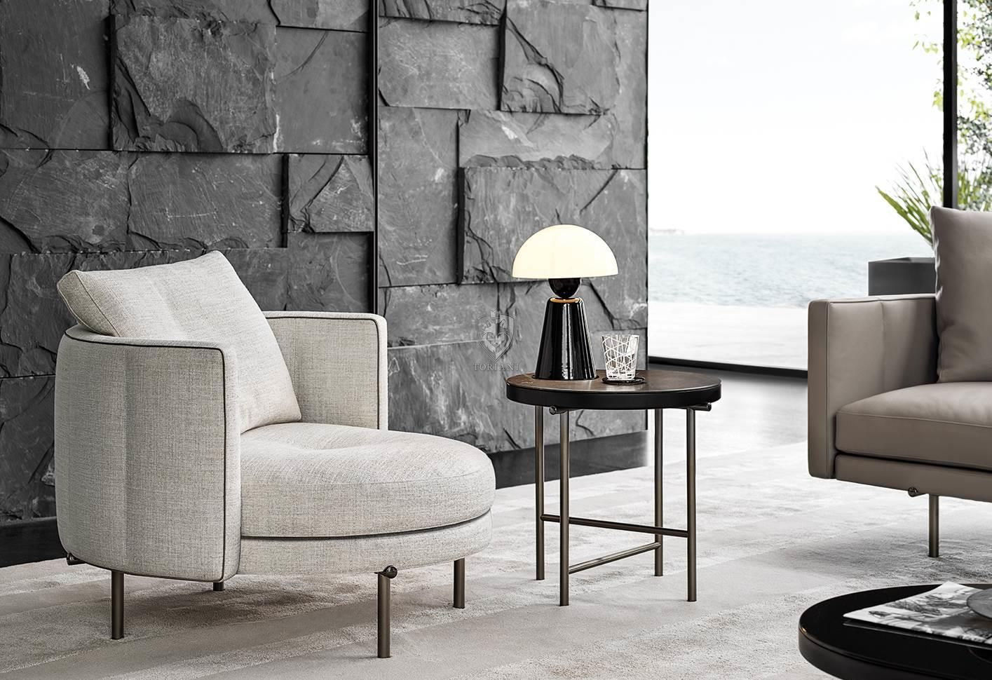 Придиванный столик Minotti Torii 18