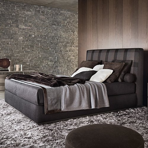 Кровать Minotti Powell 121