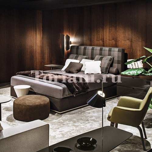 Кровать Minotti Powell 121