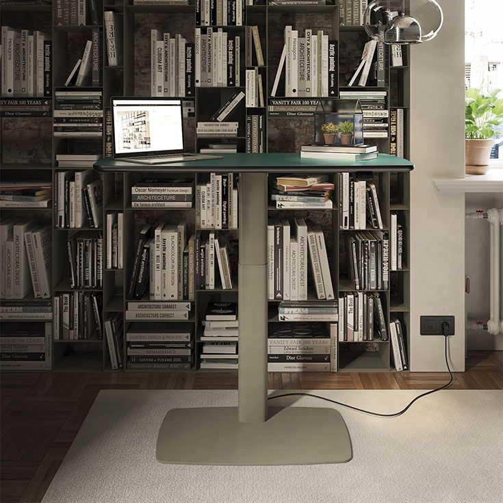 Письменный стол RUNNER Leather Cattelan Italia