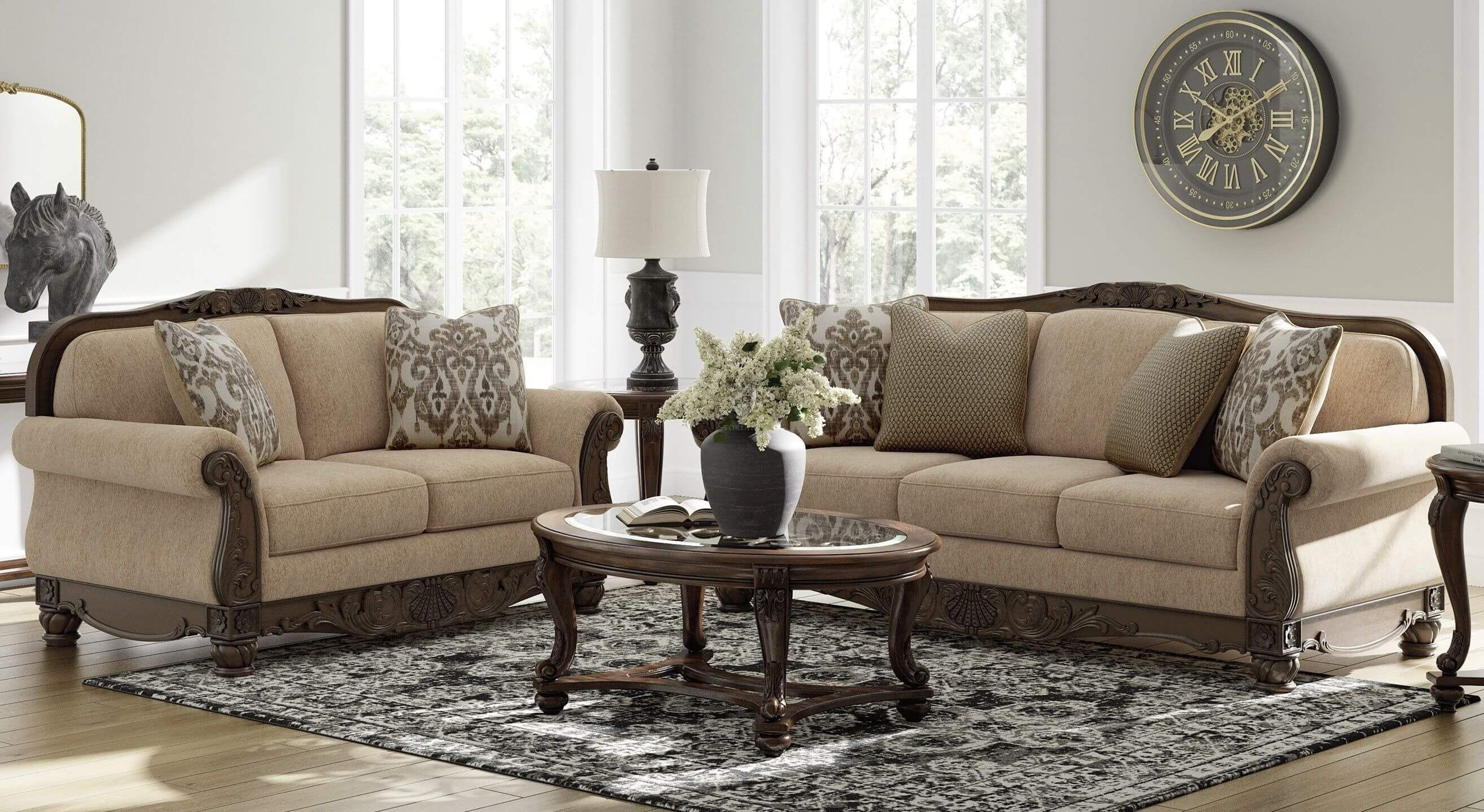 Диван Stanmore Art. 57905-38 в салоне Toriani