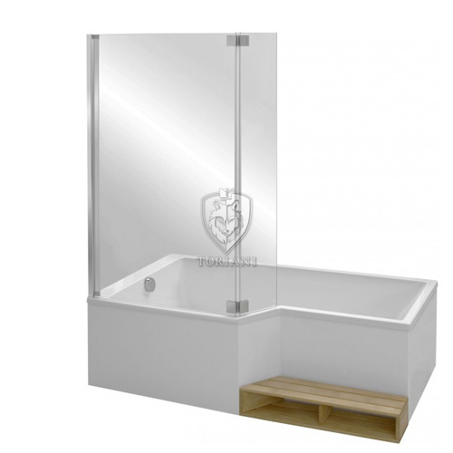 Экран с двойной панелью BAIN-DOUCHE NEO Art. E4930-GA