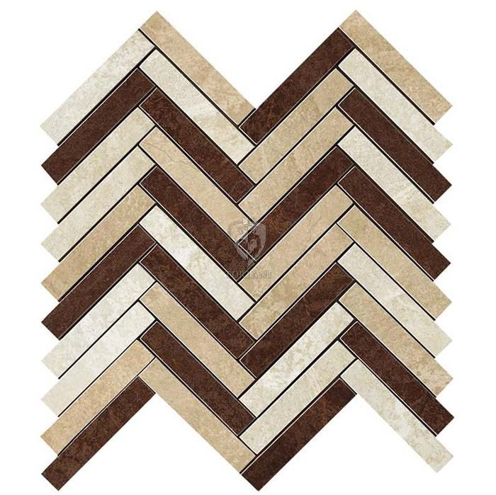 Мозаика Atlas Concorde Force Mosaic Blend Herringbone