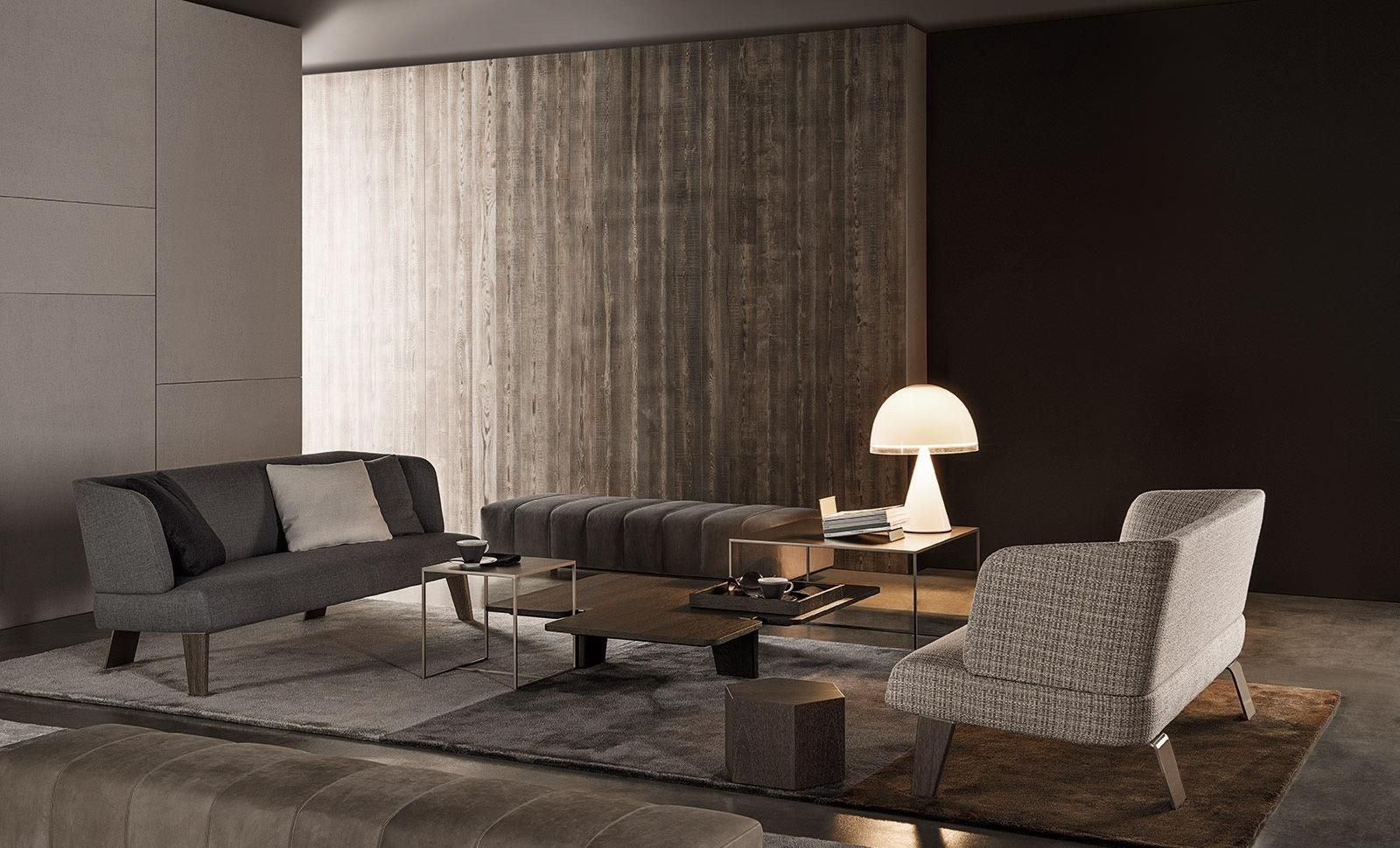 Диван Minotti Reeves 1 в салоне Toriani