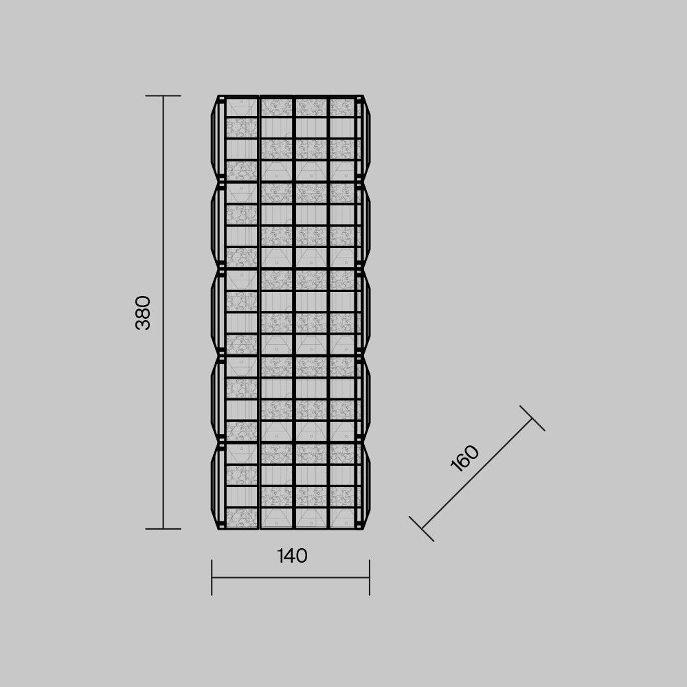 Бра Castello Art. MOD335WL-L20CH3K