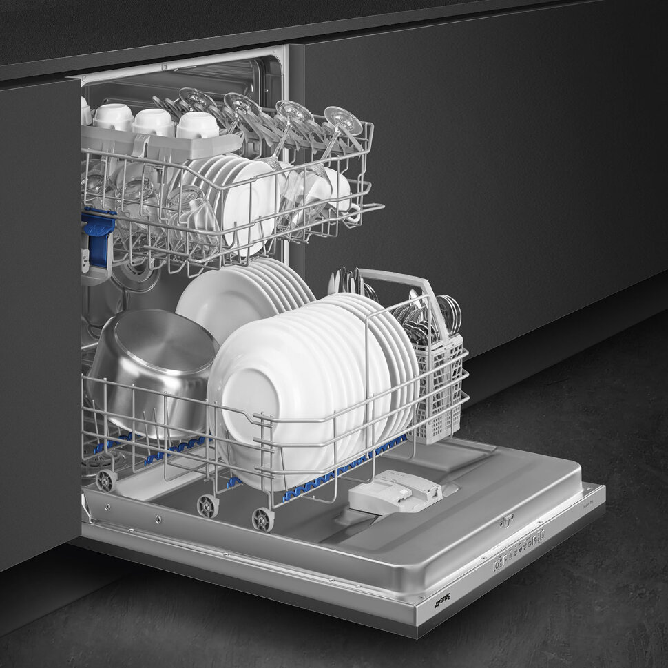 Посудомоечная машина SMEG Art. STL281DS
