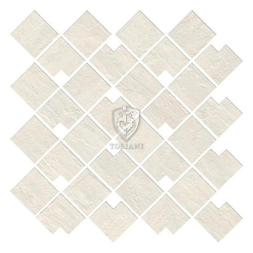 Керамическая плитка Raw White Block (9RBW)