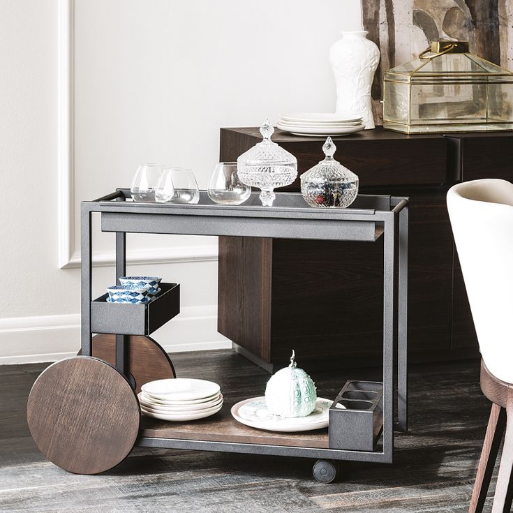 Сервировочный столик BRANDY Cattelan Italia