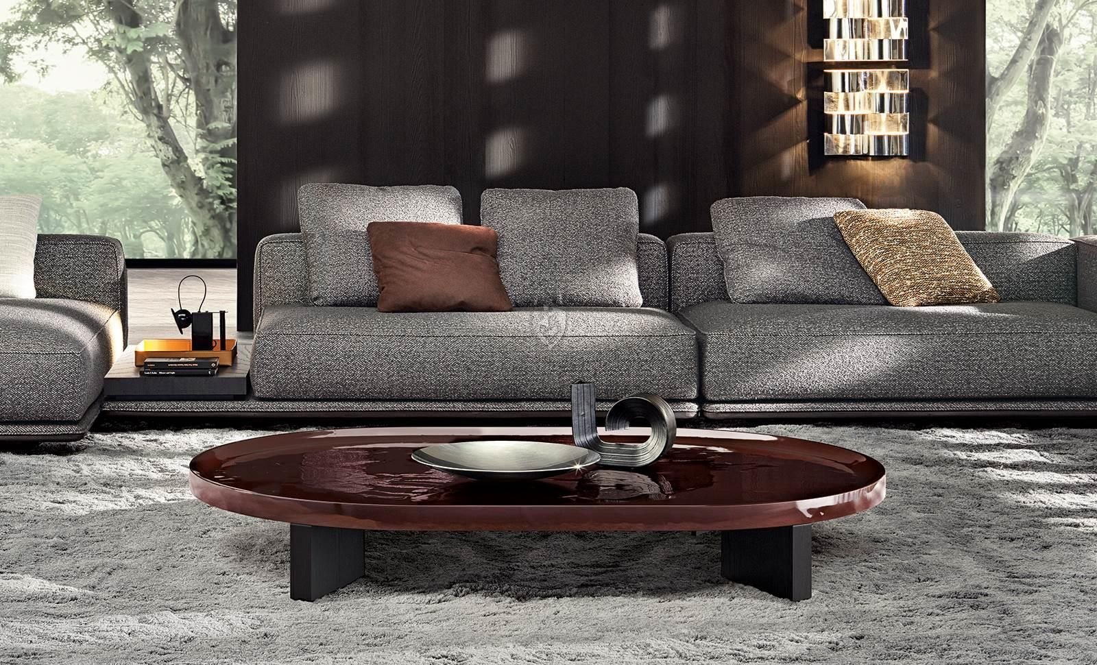 Журнальный столик Minotti Louver 2