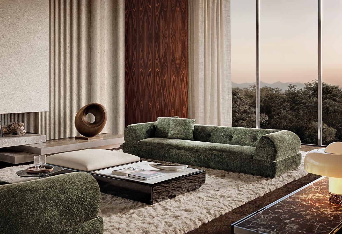 Диван Minotti 5 в салоне Toriani