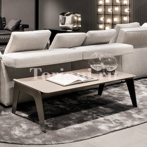 Журнальный столик Minotti Kirk Metal