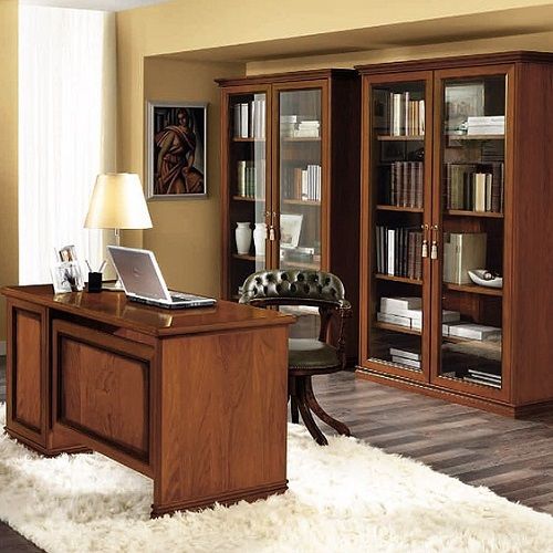 Книжный шкаф Nostalgia noce 115LIB.01NO