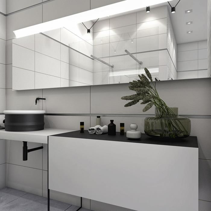 Керамическая плитка для стен Trend Blanco Linea Rectificado