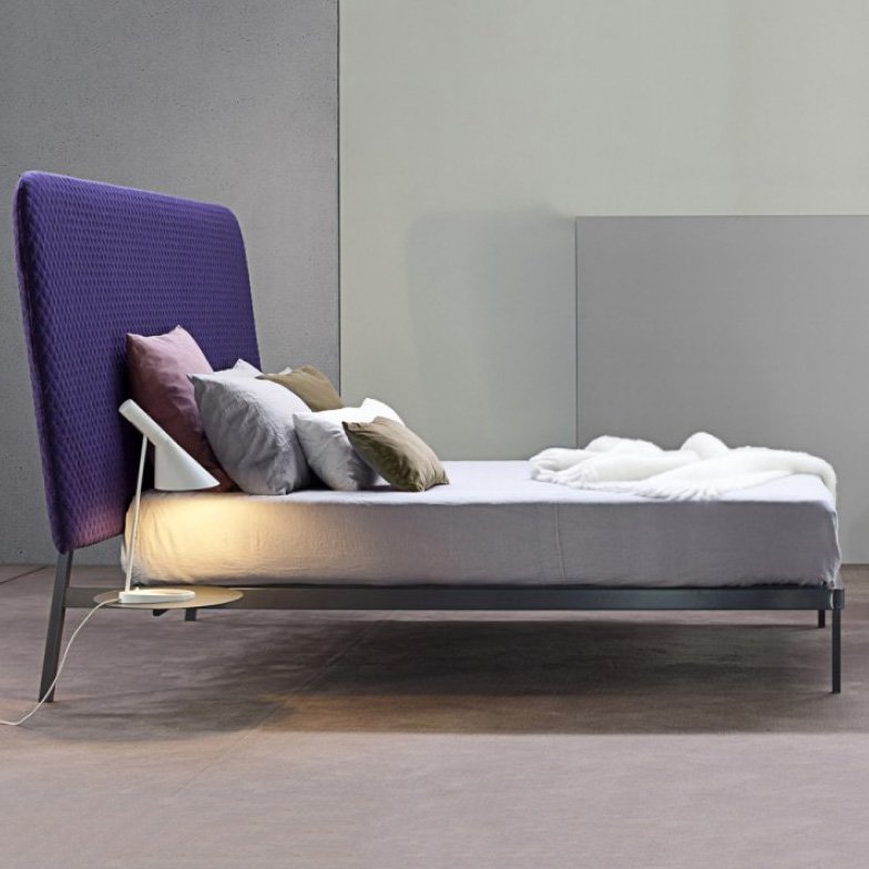 Кровать Bonaldo Contrast LCEQ