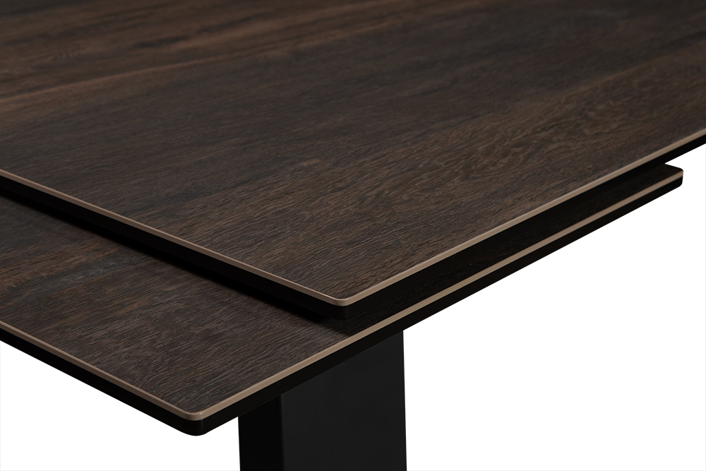 Стол PANAMA 160 DARK OAK CER