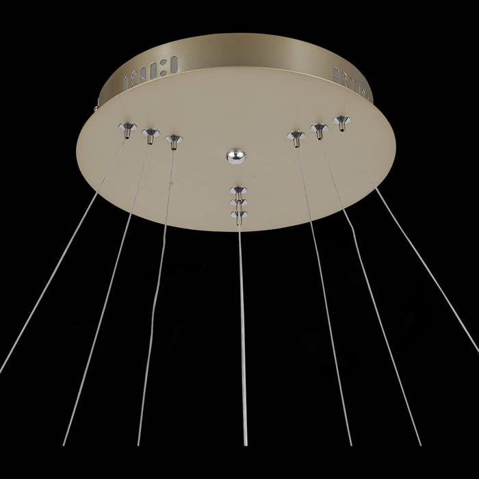 Подвесная светодиодная люстра ST Luce Erto Art. SL904.203.03
