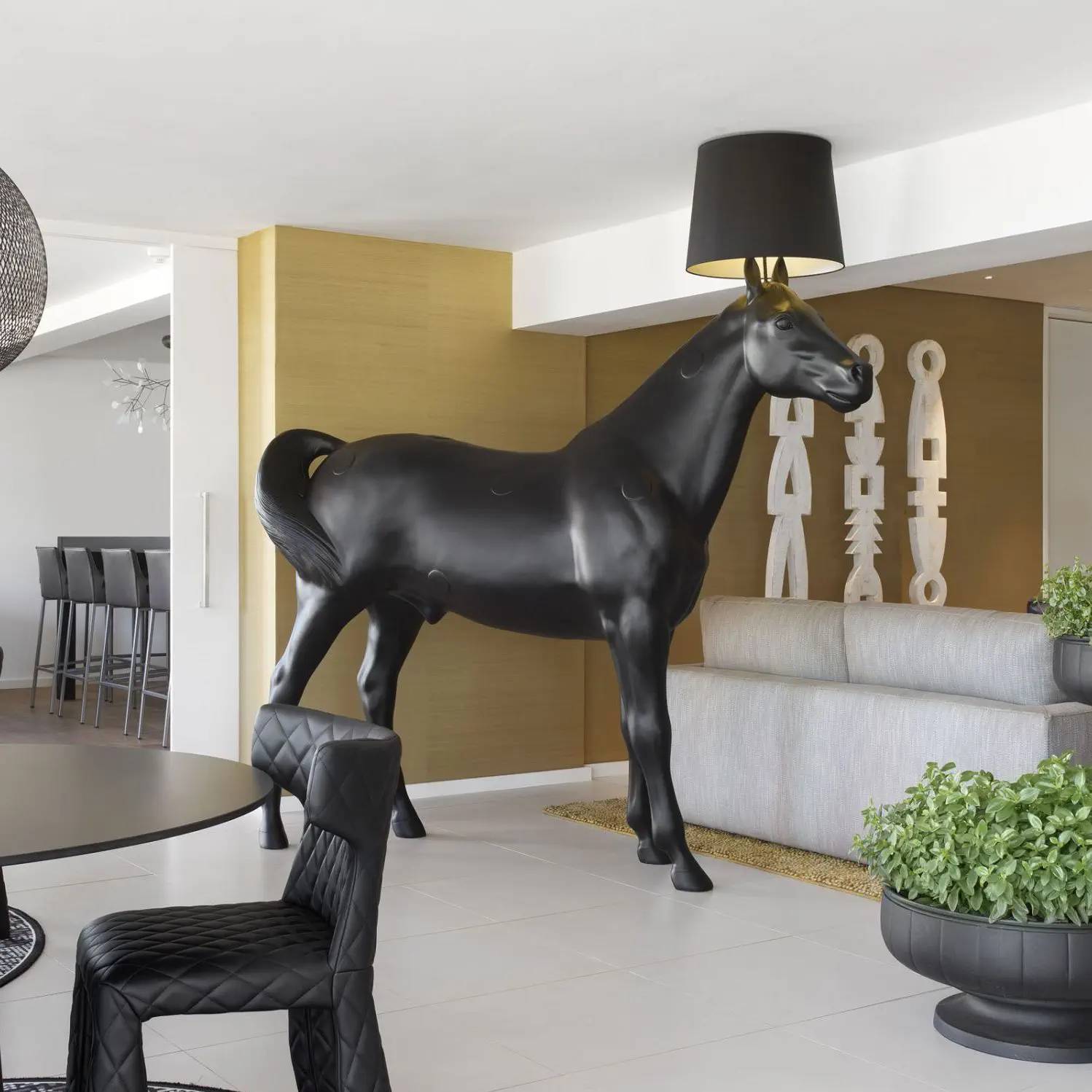 Торшер Horse Art. 01