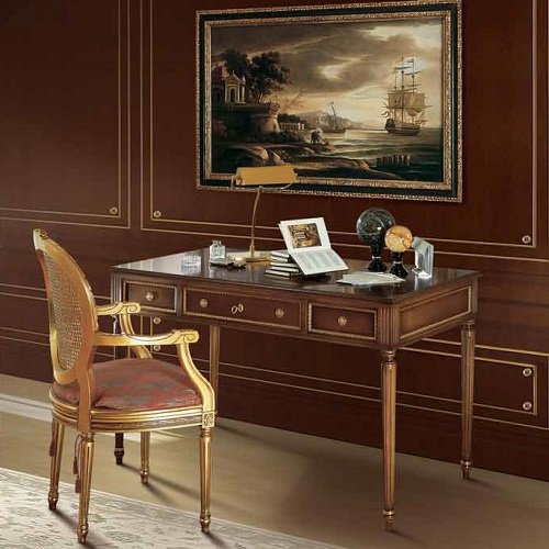 Письменный стол Angelo Cappellini Liszt Art. 207/3L
