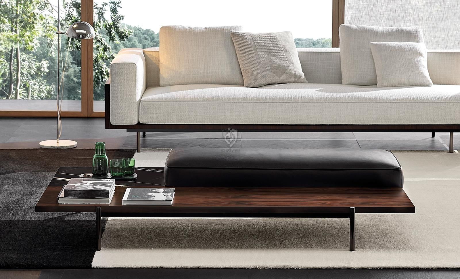 Банкетка Minotti Superquadra